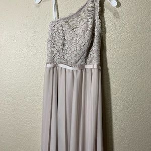 David’s Bridal bridesmaid dress #2